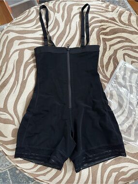 Black High-Waist Shapewear Faja